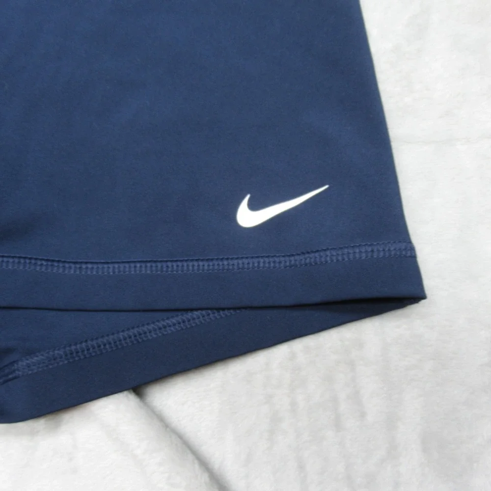 Nike Pro Shorts Youth? Large‎ Blue Compression Dri-FIT Training Athletic Running
